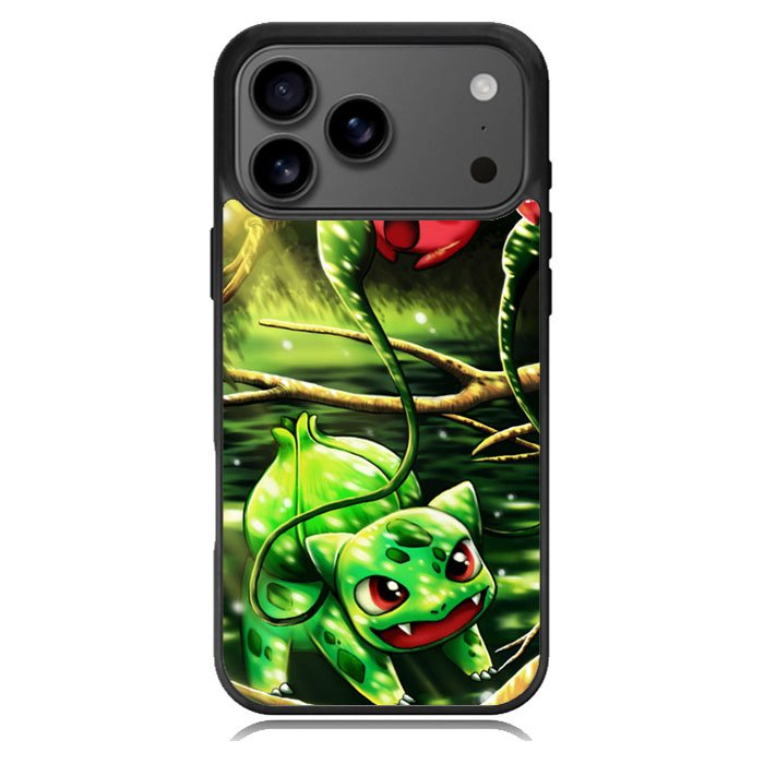 Pokemon Bulbasaur iPhone 17 Pro Case BC2685