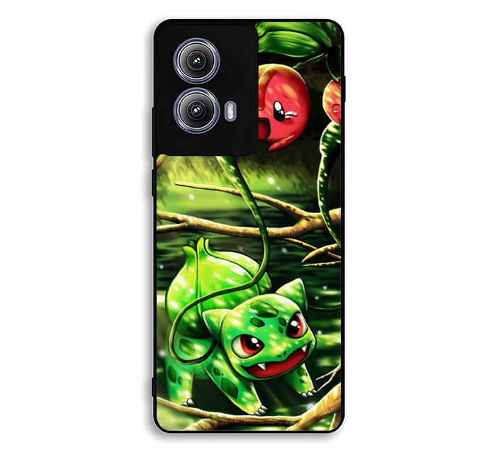 Pokemon Bulbasaur 1st Motorola Moto Edge 2024 Case FE0458