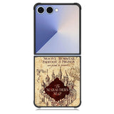 Marauders Map Hogwarts Samsung Galaxy Z Flip 7 Case BC2684