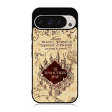 Marauders Map Hogwarts Case Google Pixel 9 Pro XL BC2684