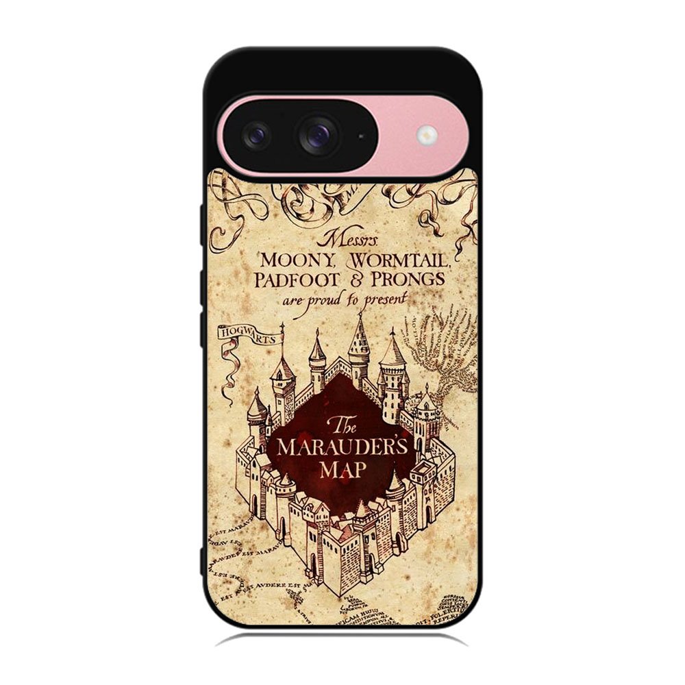 Marauders Map Hogwarts Case Google Pixel 9 BC2684