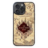 Marauders Map Hogwarts Case iPhone 15 Pro BC2684