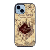 Marauders Map Hogwarts Case iPhone 15 BC2684