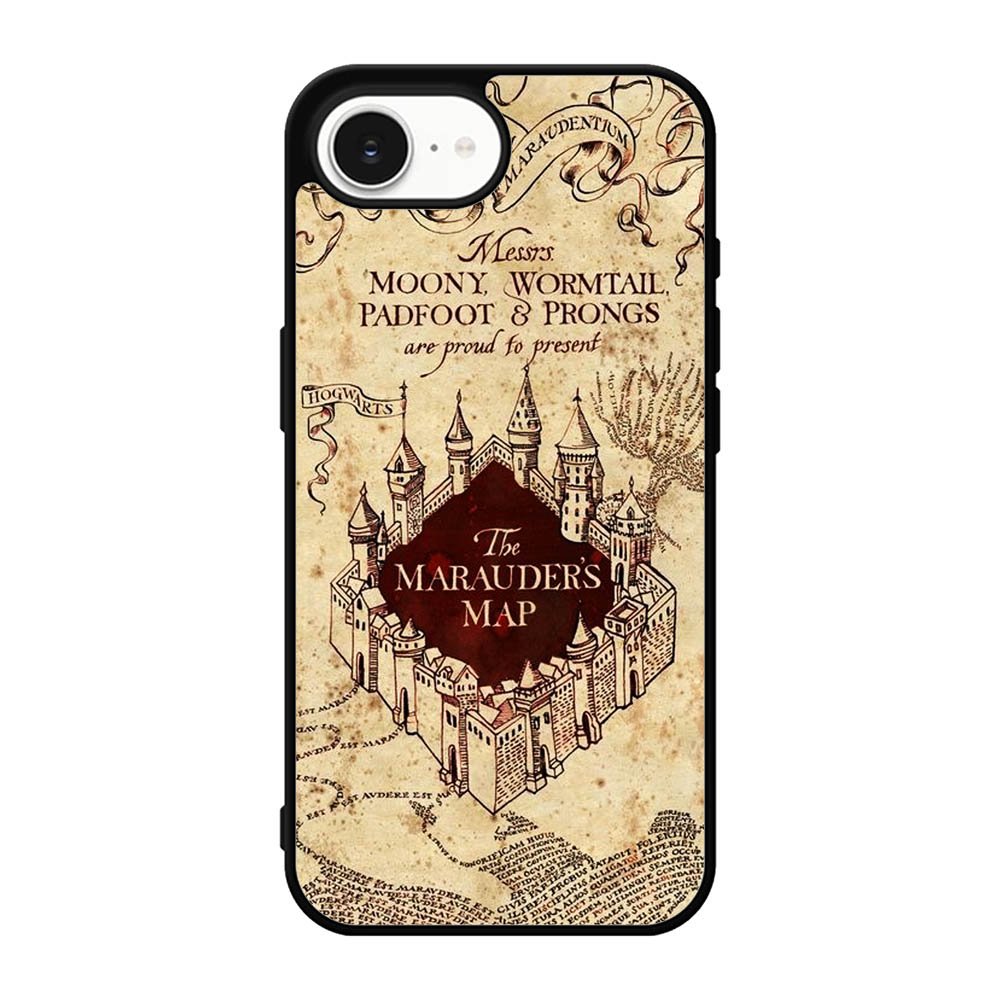 Marauders Map Hogwarts iPhone 16e Case BC2684