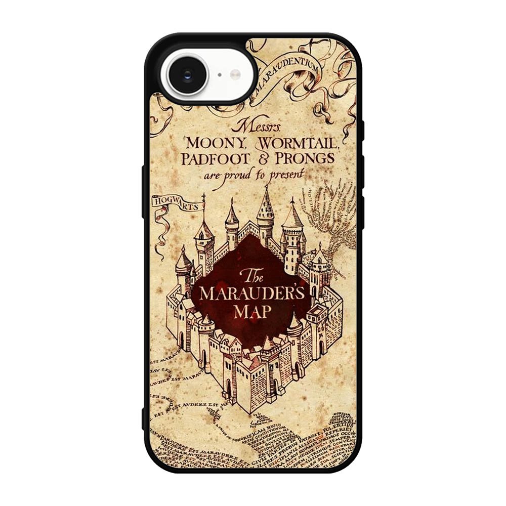 Marauders Map Hogwarts iPhone 17e Case BC2684