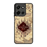 Marauders Map Hogwarts Motorola Moto G 5G 2025 Case BC2684