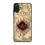 Marauders Map Hogwarts Case Samsung Galaxy A07 BC2684