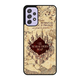 Marauders Map Hogwarts Samsung Galaxy A23 5G Case BC2684
