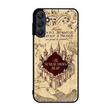 Marauders Map Hogwarts Samsung Galaxy A25 5G Case BC2684