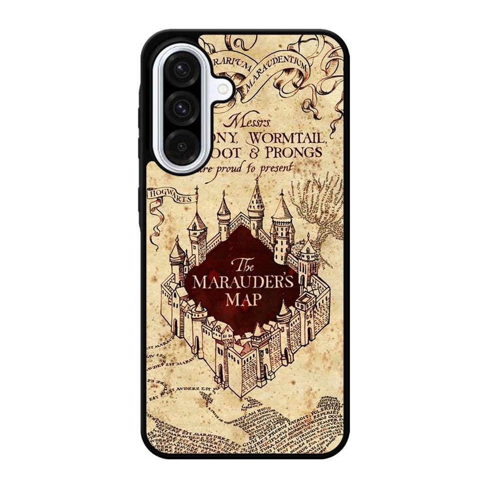 Marauders Map Hogwarts Samsung Galaxy A56 Case BC2684