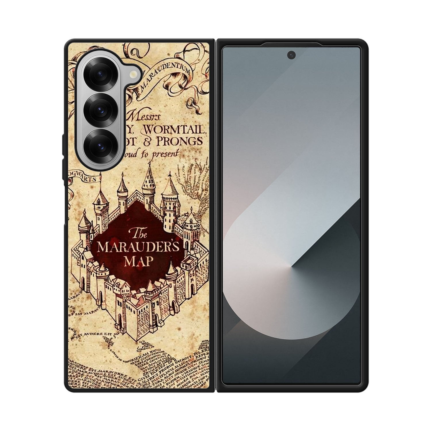 Marauders Map Hogwarts Case Samsung Galaxy Z Fold 6 5G BC2684