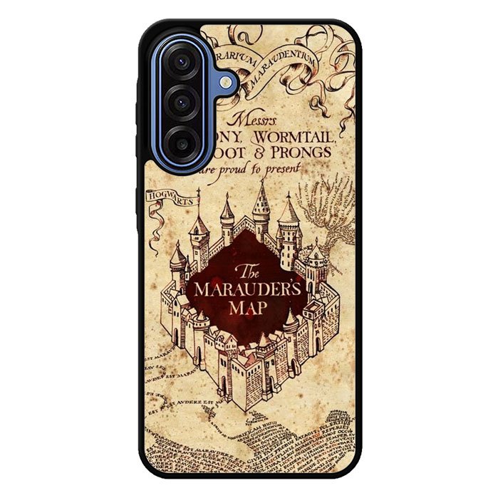 Marauders Map Hogwarts Samsung Galaxy A17 5G Case BC2684