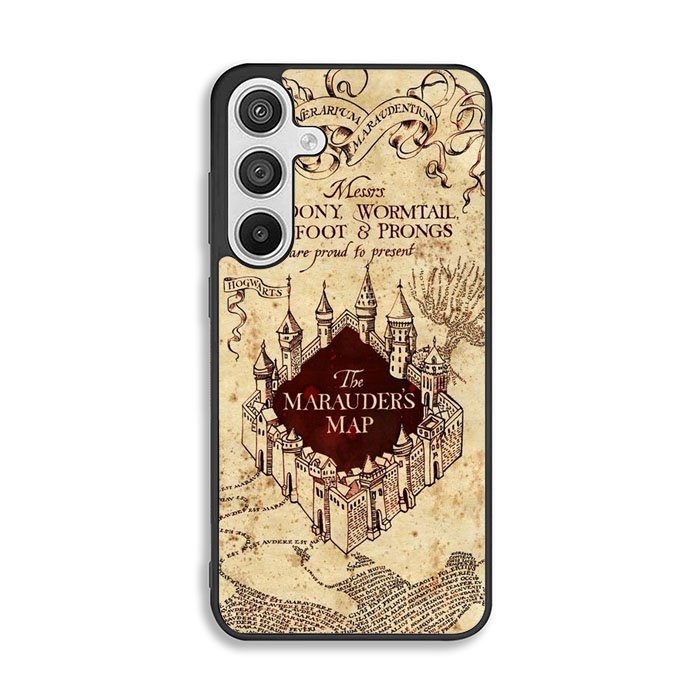 Marauders Map Hogwarts Samsung Galaxy A26 Case BC2684