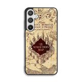 Marauders Map Hogwarts Samsung Galaxy A26 Case BC2684