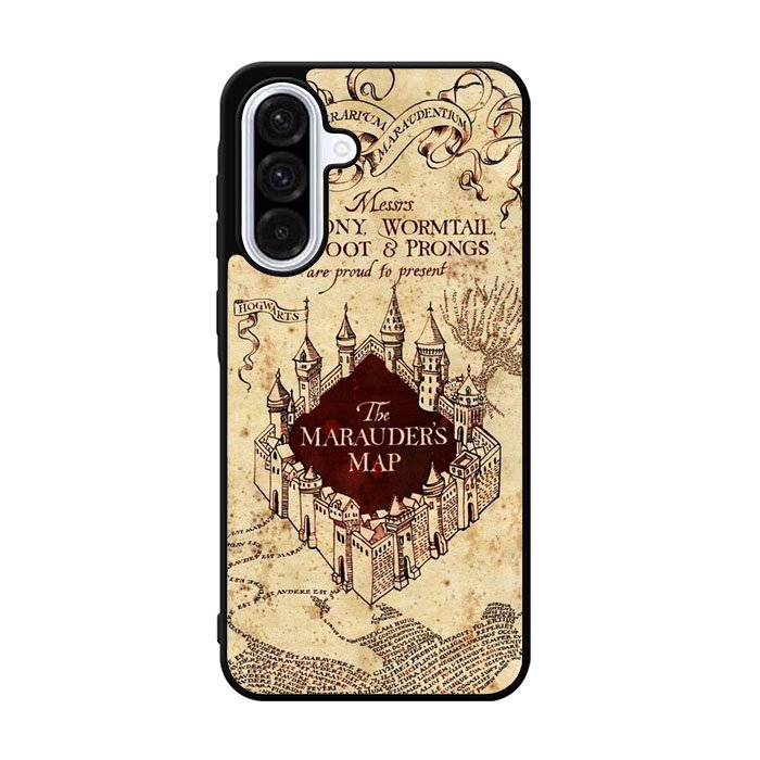 Marauders Map Hogwarts Samsung Galaxy A36 Case BC2684