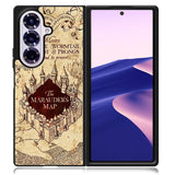 Marauders Map Hogwarts Samsung Galaxy Z Fold 7 5G Case BC2684