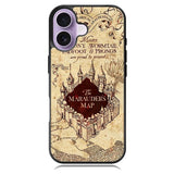 Marauders Map Hogwarts iPhone 17 Case BC2684
