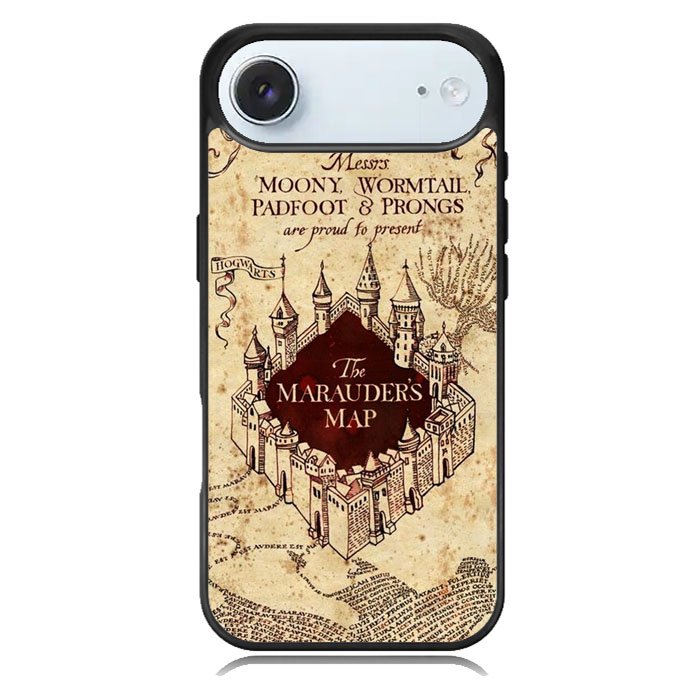 Marauders Map Hogwarts iPhone 17 Air Case BC2684