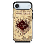 Marauders Map Hogwarts iPhone 17 Air Case BC2684