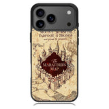 Marauders Map Hogwarts iPhone 17 Pro Case BC2684