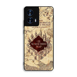 Marauders Map Hogwarts Motorola Moto G Power 5G 2024 Case BC2684