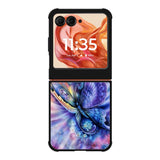 butterfly ART Motorola Moto Razr 2025/2024 , Moto Razr 60/50 Case BC2683