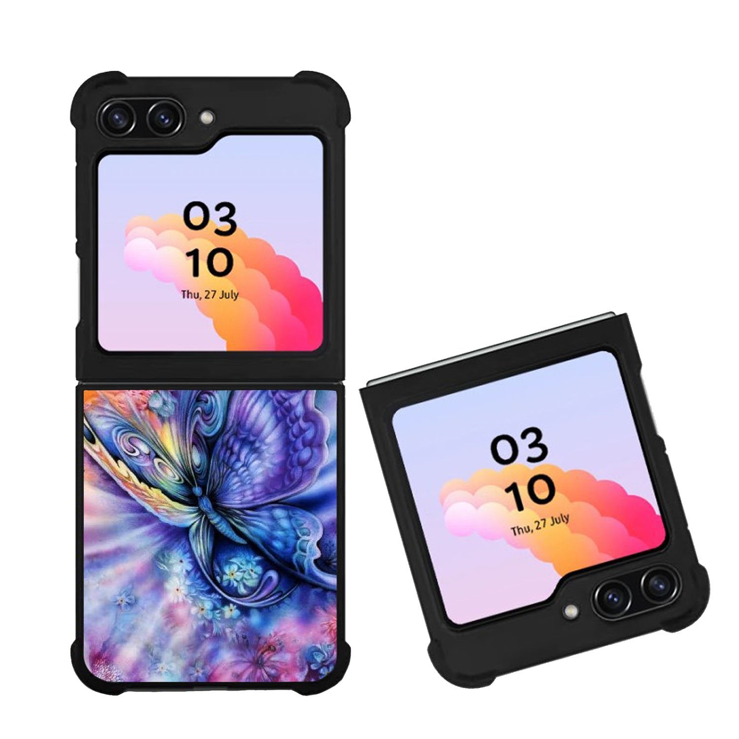 butterfly ART Case Samsung Galaxy Z Flip 5 5G BC2683