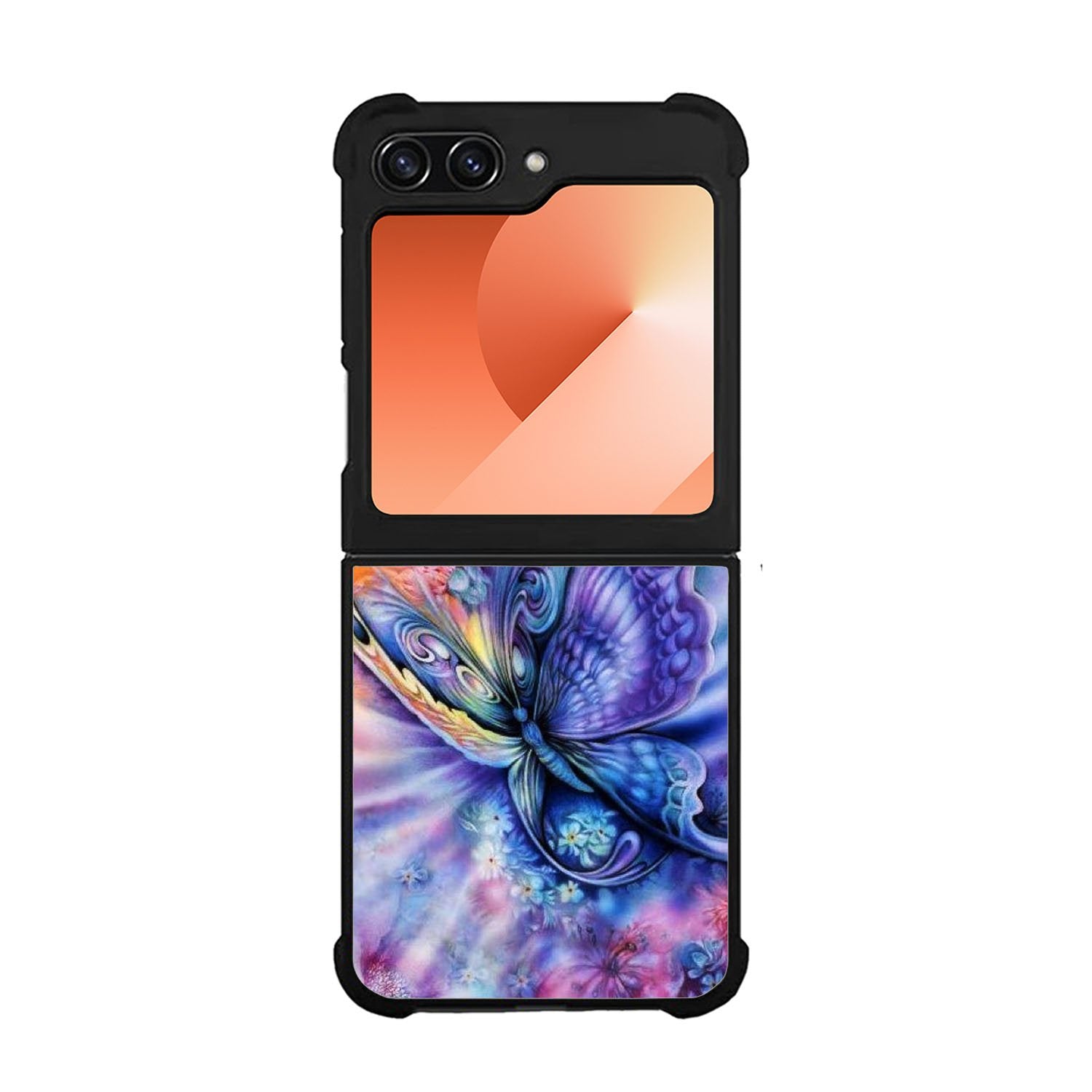 butterfly ART Case Samsung Galaxy Z Flip 6 5G BC2683