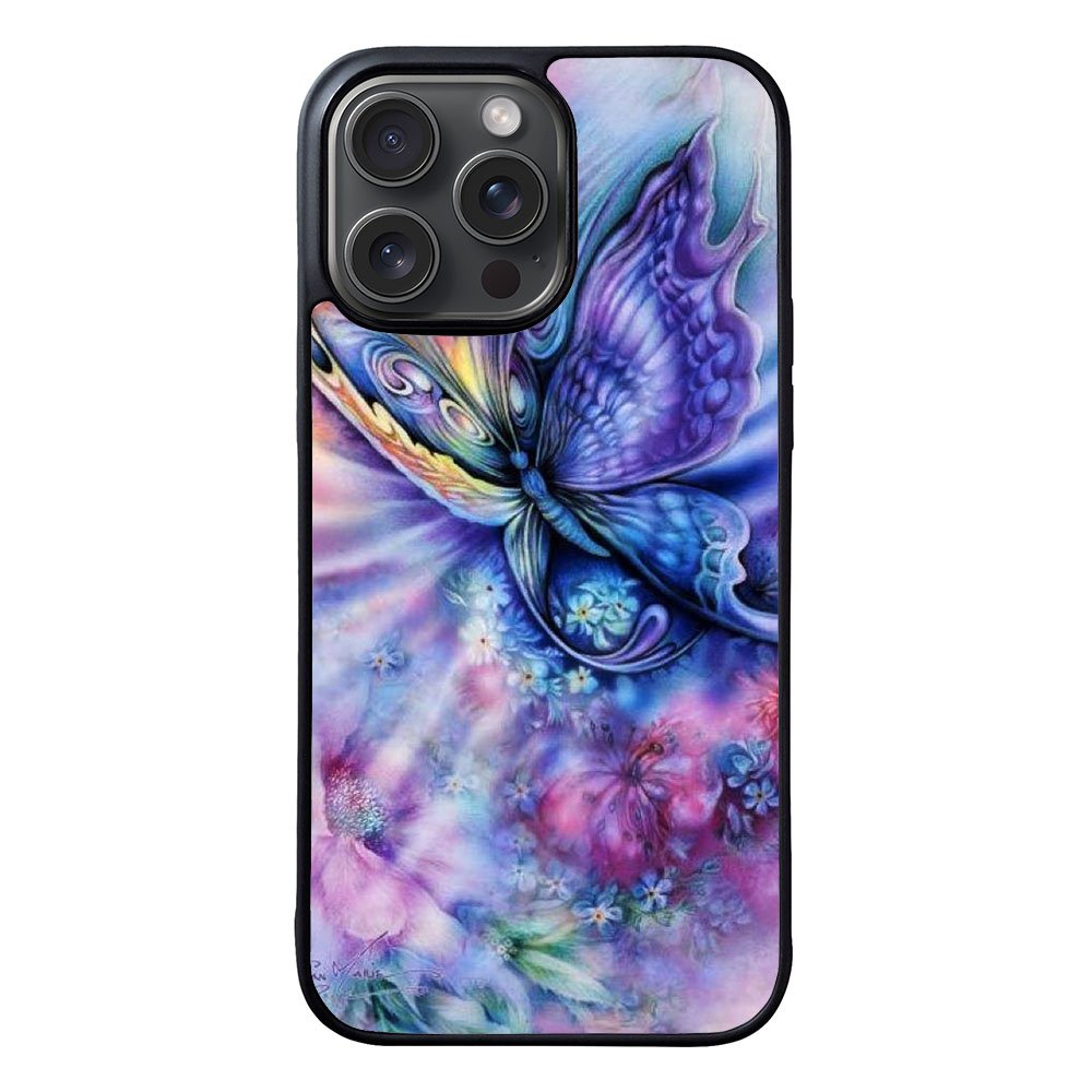butterfly ART Case iPhone 15 Pro BC2683