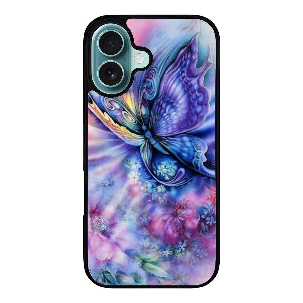 butterfly ART Case iPhone 16 Plus BC2683