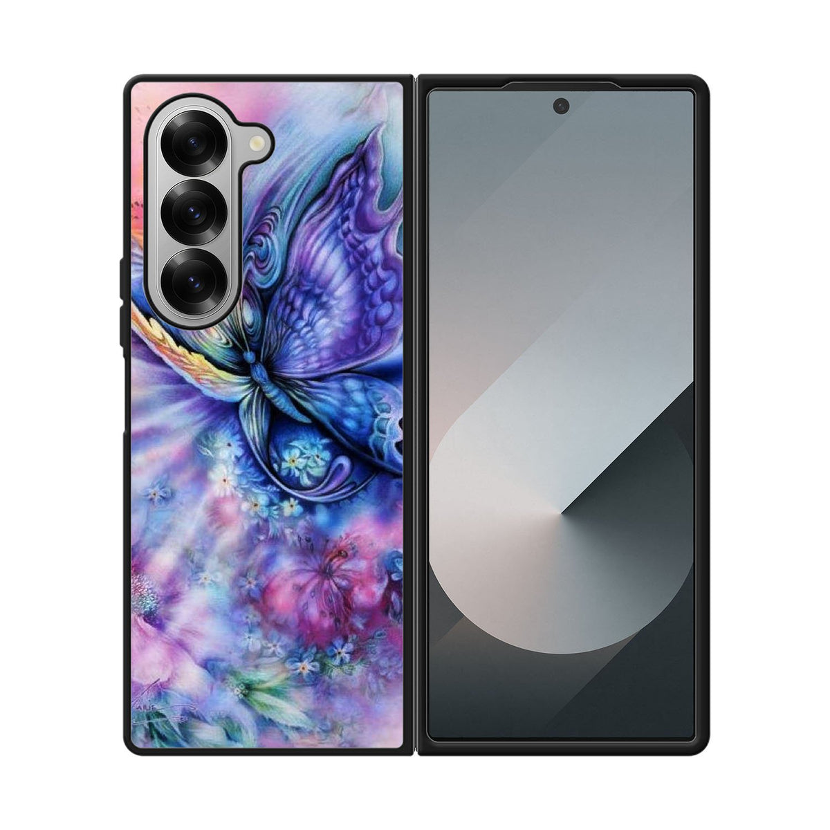 butterfly ART Case Samsung Galaxy Z Fold 6 5G BC2683
