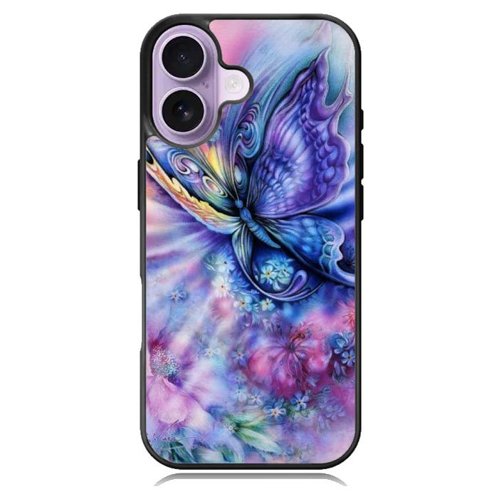 butterfly ART iPhone 17 Case BC2683