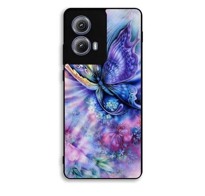 butterfly ART Motorola Moto Edge 2024 Case FE5182