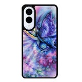 butterfly ART Samsung Galaxy S25 Edge Case Case