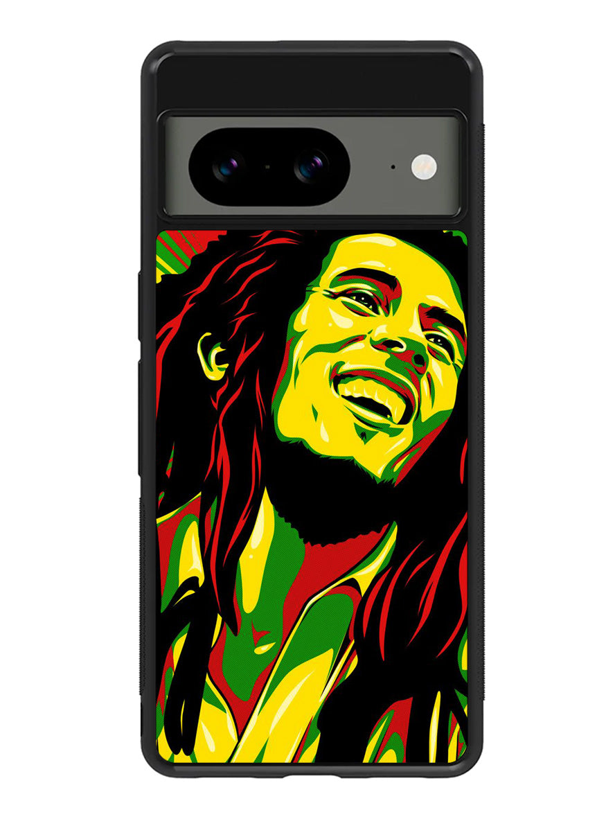 Bob Marley Google Pixel 8a Case