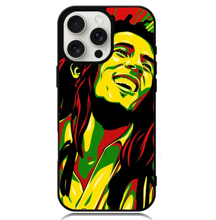 Bob Marley Case iPhone 16 Pro BC2682
