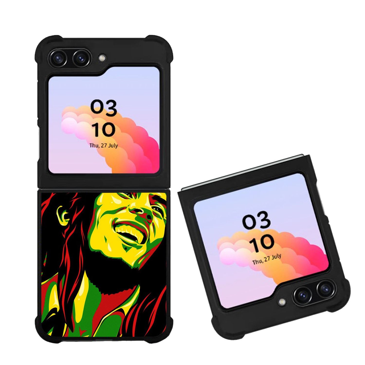 Bob Marley Case Samsung Galaxy Z Flip 5 5G BC2682