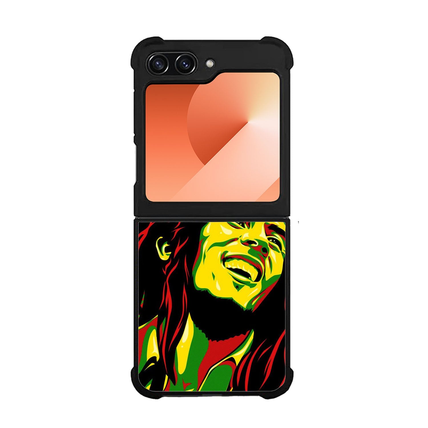 Bob Marley Case Samsung Galaxy Z Flip 6 5G BC2682