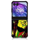 Bob Marley Motorola Moto Razr 2024 , Moto Razr 50 Case
