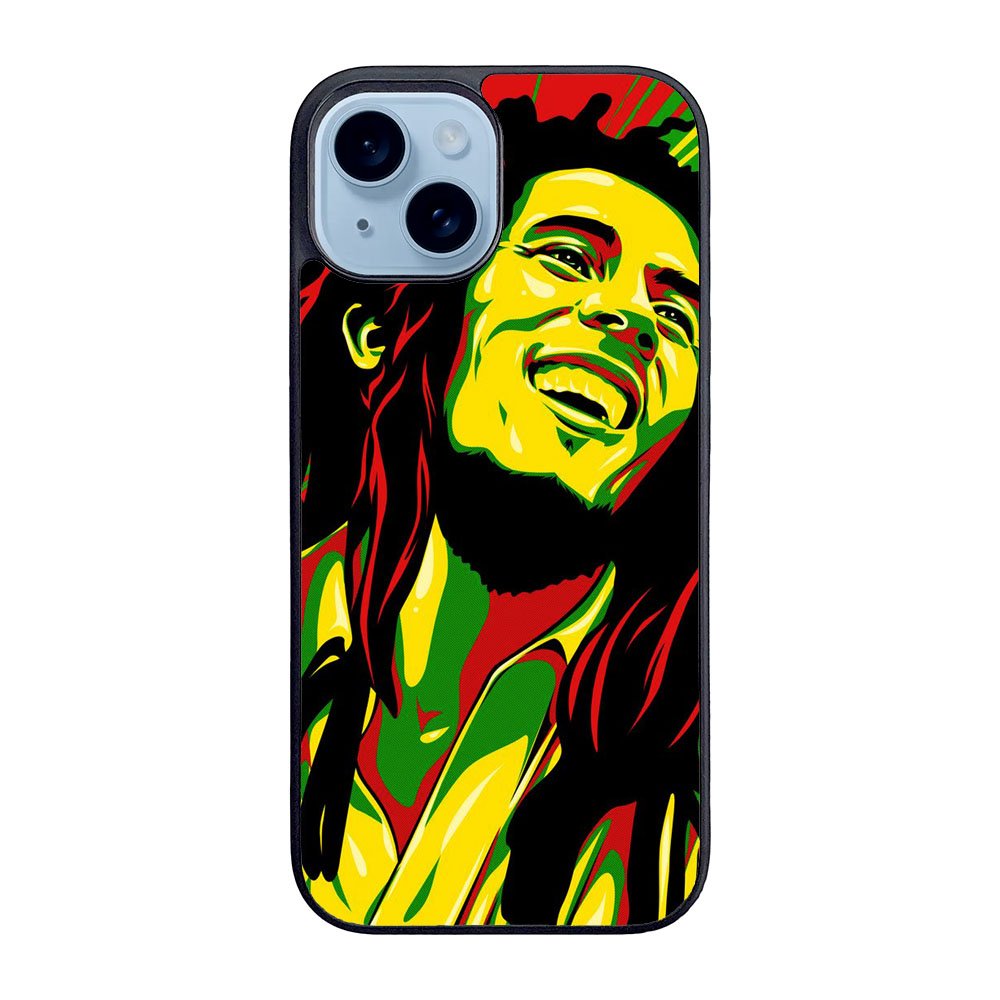 Bob Marley Case iPhone 15 BC2682