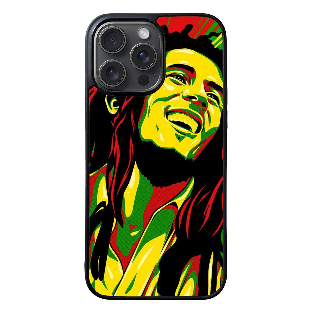 Bob Marley Case iPhone 15 Pro Max BC2682