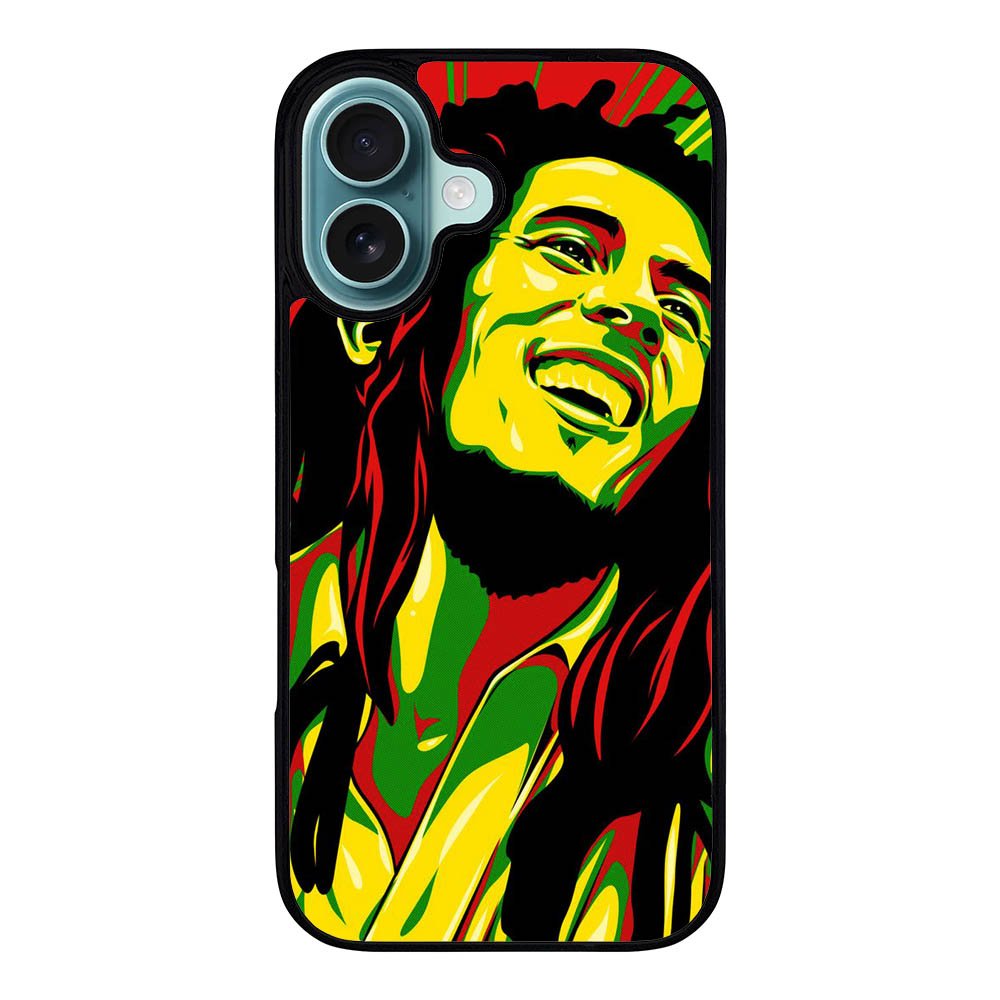 Bob Marley Case iPhone 16 Plus BC2682