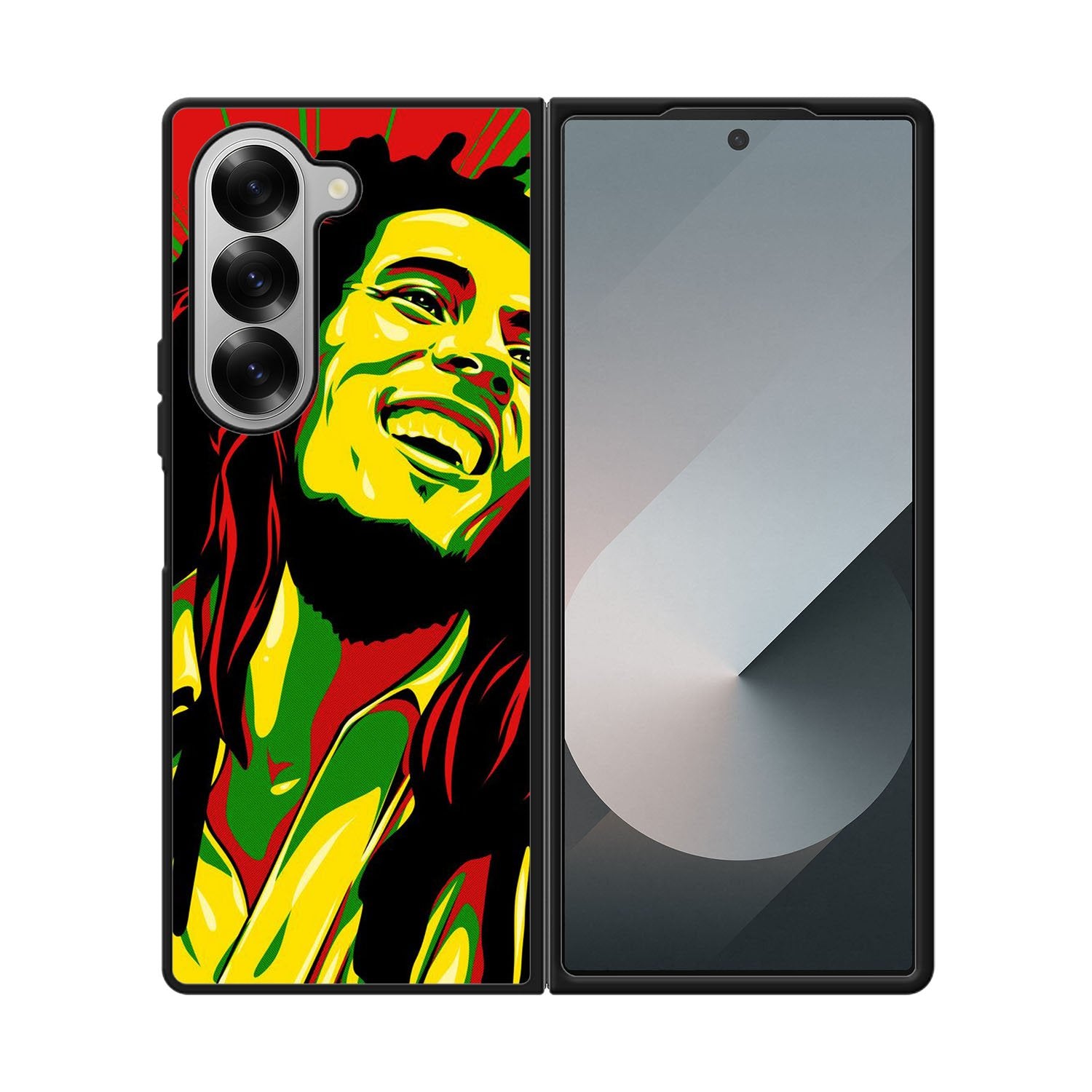 Bob Marley Case Samsung Galaxy Z Fold 6 5G BC2682