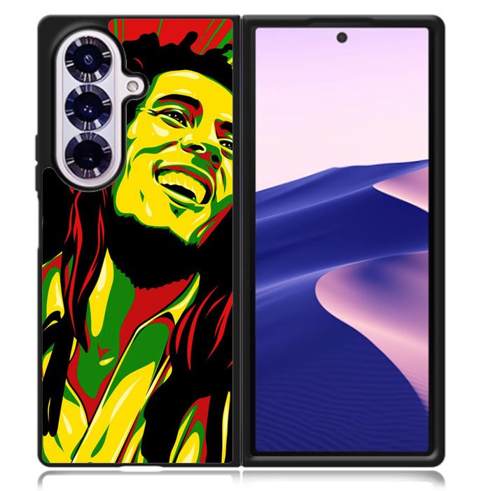 Bob Marley Samsung Galaxy Z Fold 7 5G Case BC2682