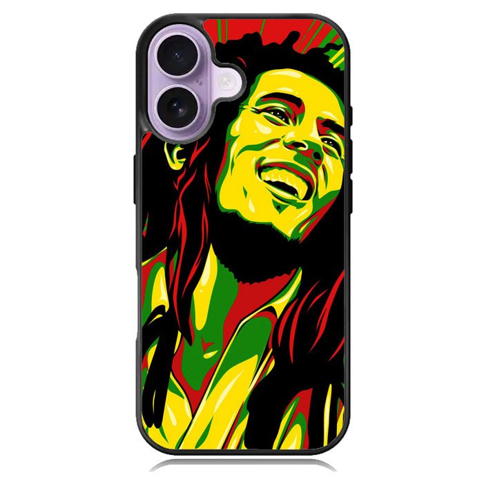 Bob Marley iPhone 17 Case BC2682