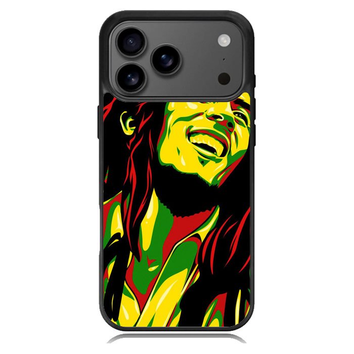 Bob Marley iPhone 17 Pro Case BC2682