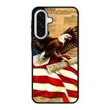 American Flag Eagle 1st Samsung Galaxy A56 Case FE5409