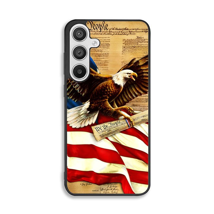 American Flag Eagle 1st Samsung Galaxy A26 Case FE5409