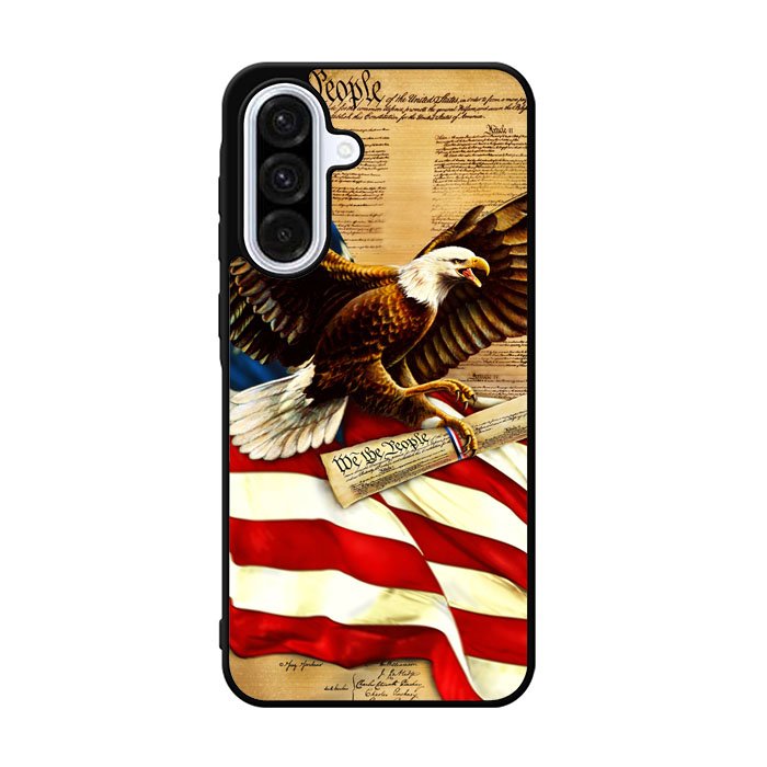 American Flag Eagle 1st Samsung Galaxy A36 Case FE2014