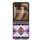 Aztec art Motorola Moto RAZR Plus 2025 Case FE0058